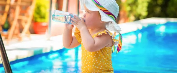 Is Your Baby Swimming for the First Time?