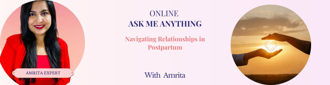 Ask me Anything with Expert Amrita