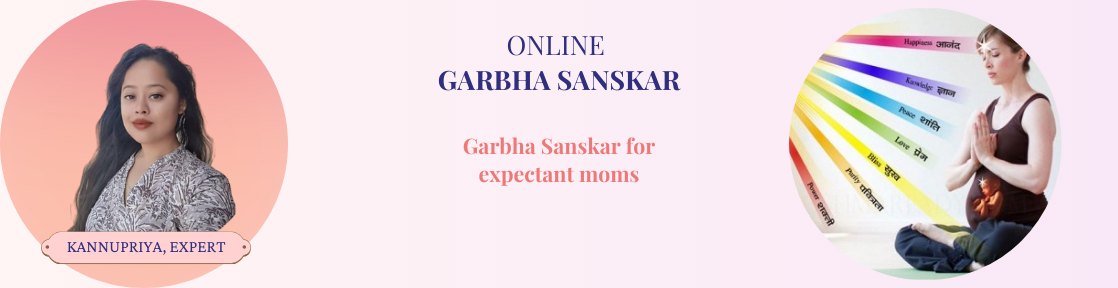 Garbha Sanskar for expectant moms