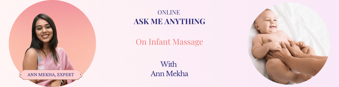 Ask me anything - Infant Massage